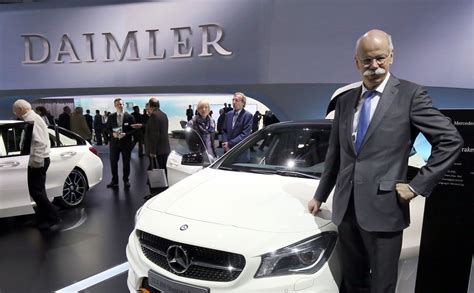 Daimler Ag Erreicht Lang Ersehntes Renditeziel Der Spiegel