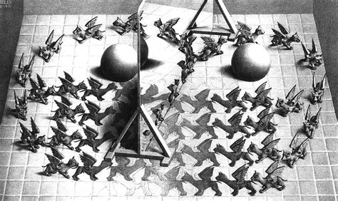 Magic Mirror Mc Escher Encyclopedia Of Visual Arts