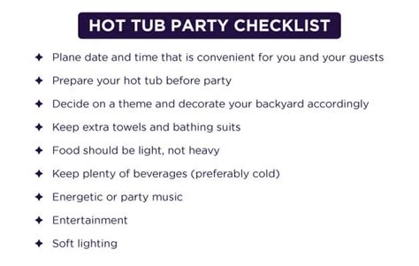 Ultimate Hot Tub Party Guide