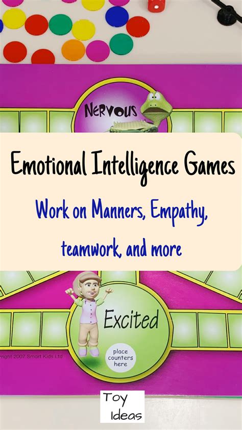 Games For Kids That Teach Emotional Intelligence Emotional