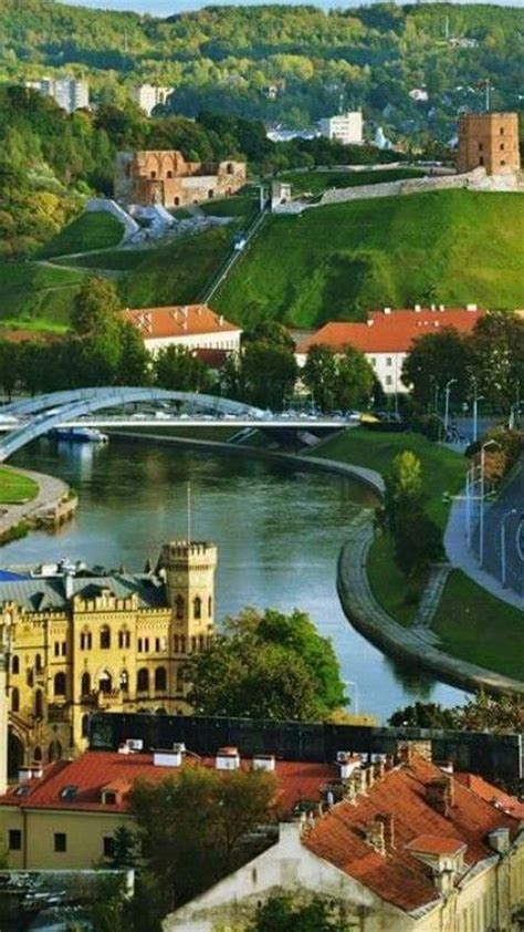 The Beautiful Green Vilnius Lithuania Vilnius Northern Europe