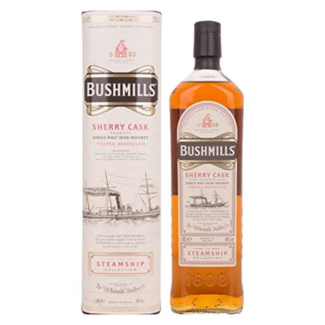 Bushmills Sherry 40 07l Spirit Depot