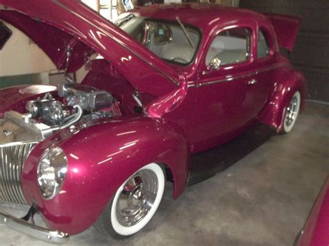 1939 Ford Hot Rod Street Rod Restored 5 Window Coupe See Video