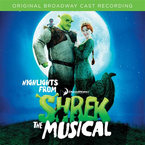 Shrek The Musical Original Cast Recording Highlights By Various
