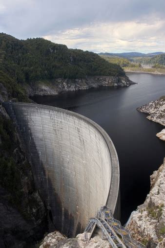 Gordon Dam Tasmania Stock Photo Download Image Now Istock