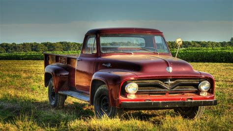 Old Ford Truck Wallpapers Top Free Old Ford Truck Backgrounds
