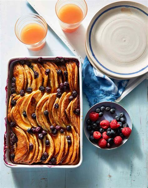 Blueberry Pancake Breakfast Casserole Recipe Southern Living