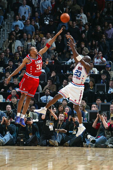 Kobe Bryant And Michael Jordan All Star Game Michael Jordan Brought A