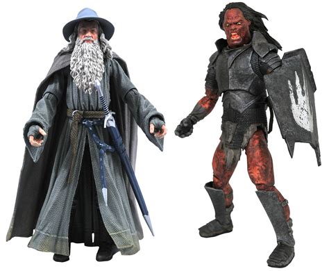 Buy Action Figure Lord Of Rings Deluxe Action Figures Series 4