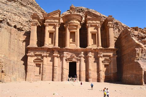 The Monastery Petra Jordan 2013