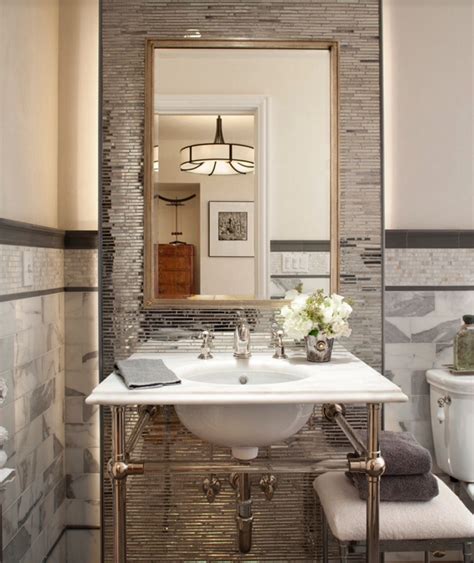 Famous Powder Room Ideas With Pedestal Sink References