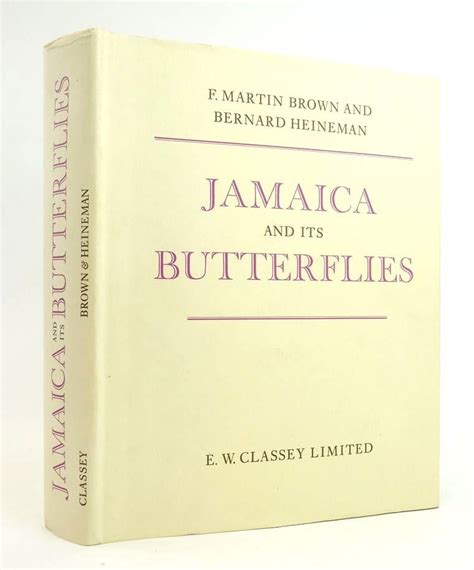 Stella And Roses Books Jamaica And Its Butterflies Written By F