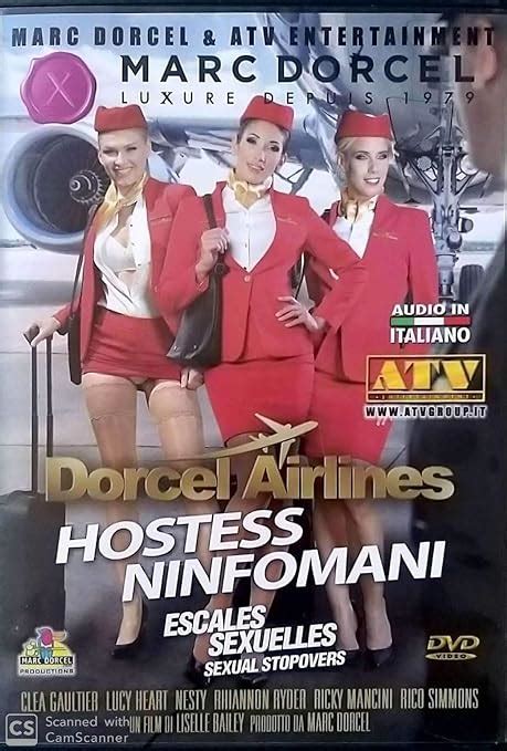 Sex DVD PRODUCTION Dorcel airlines hostes ninfomani MARC DORCEL da Amazon es Películas
