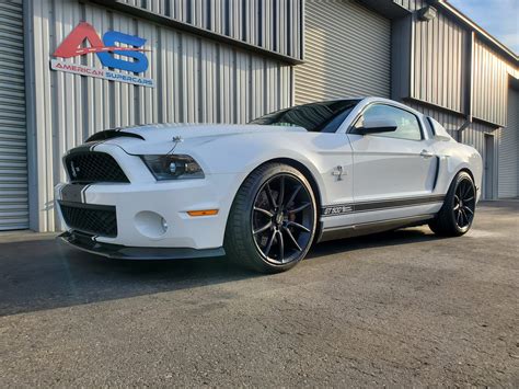 Shelby Mustang Gt500 Super Snake White