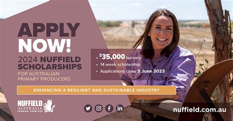 Nuffield Australia On Twitter Make A Real Difference In Your Business Community And Industry