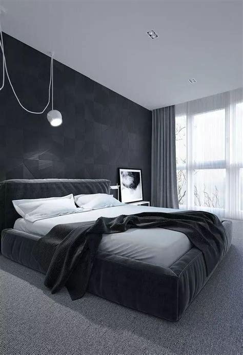 Popular Modern Man Bedroom With Elegant Look 21 Hmdcrtn