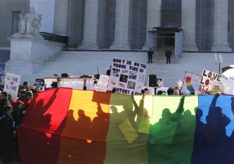Supreme Court Strikes Down Part Of Defense Of Marriage Act As