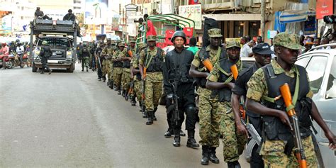 Gunmen Attack Ugandan Police Stations And Barracks Killing At Least 17