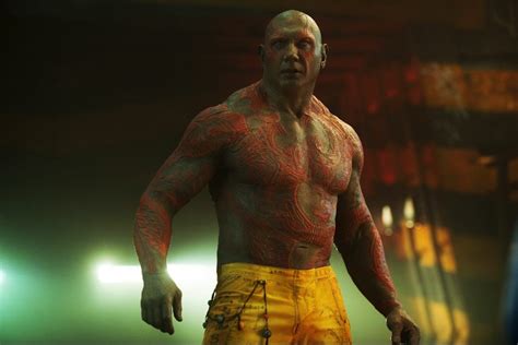 Pro Wrestler Turned Actor Dave Bautista Talks About His Role As Drax In