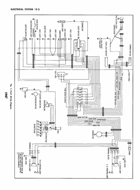 1953 Plymouth Wiring Diagram | Wiring Diagram Database