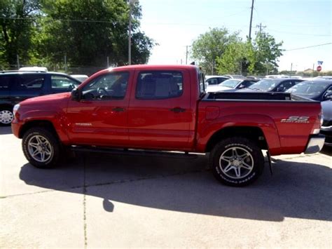 Used 2014 Toyota Tacoma Prerunner Double Cab I4 4at 2wd For Sale In