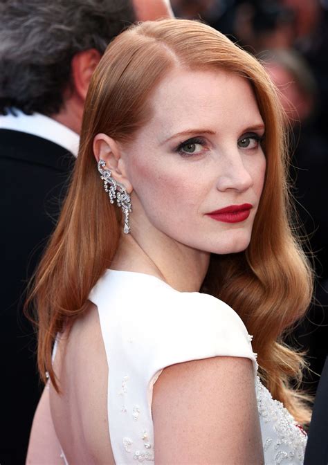 You are fully and unconditionally loved. Jessica Chastain - Cannes Film Festival Closing Ceremony ...