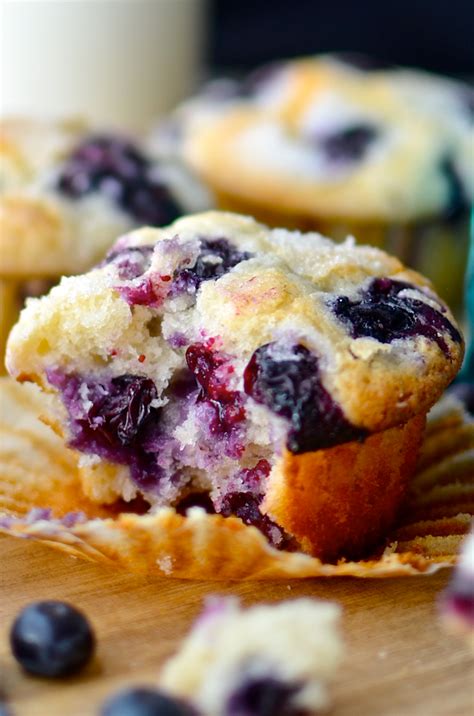 The Best Blueberry Muffins Ever Recipe Best Blueberry Muffins