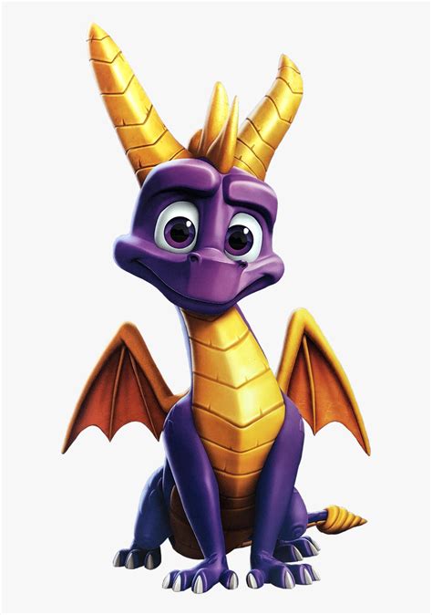 Spyro The Dragon Png Transparent Png Kindpng