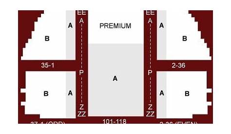wicked gershwin theater seating chart