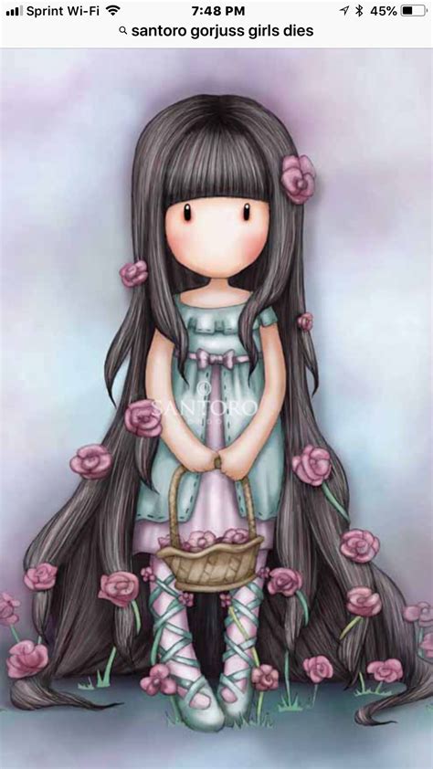 Pin De Omaira Forero En Dolls And Flowers Dies Muñecas Caricatura