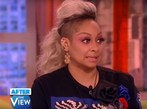 Raven Symoné Not Being Forced Off The View Rep Says E Online Ca