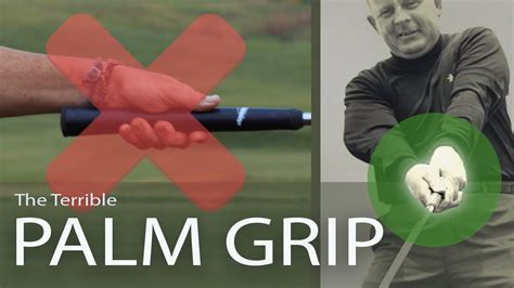 Single Plane Natural Golf Moe Norman Grip Size Matters Youtube