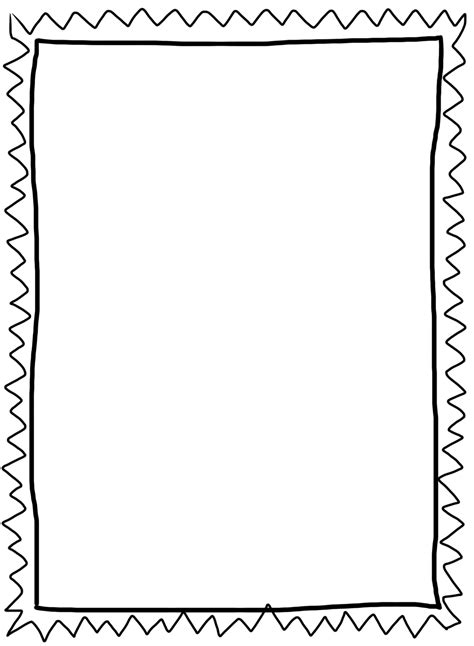 triangle page border (With images) | Clip art borders, Page borders, Borders for paper