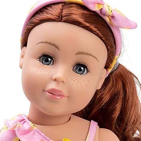 Adora 18 Inch Doll Amazing Girls Sasha Citrus Sweet Amazon Exclusive