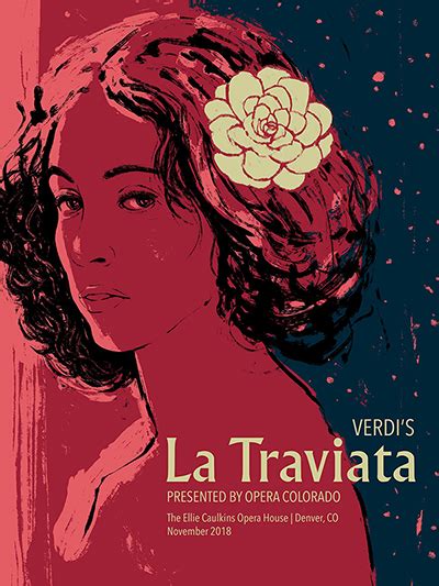 New For 2018 19 Limited Edition La Traviata Poster And