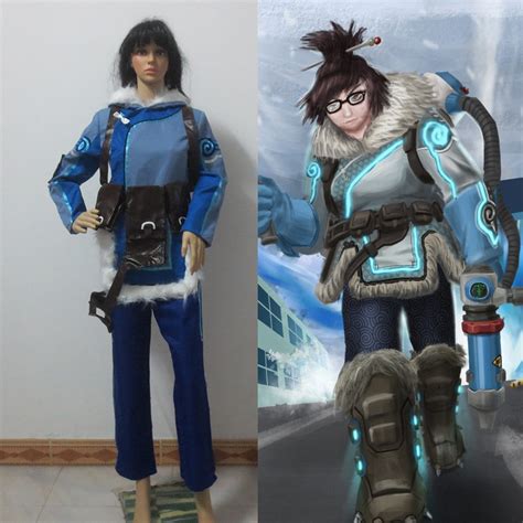 Ow Mei Cosplay Costume Full Set Tailor Made For Christmas And Halloween