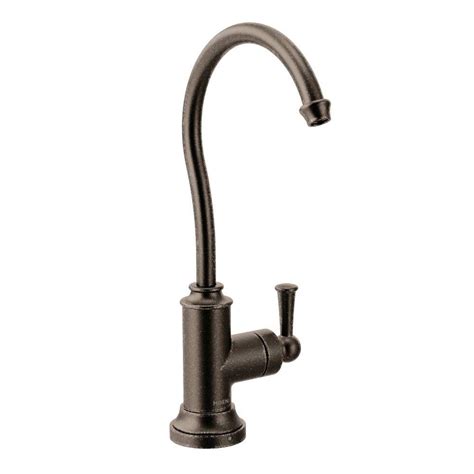 Drinking water faucets and reverse osmosis faucets come in a variety of styles and finishes to match today's designer kitchens. MOEN Sip Traditional Lever Drinking Fountain Faucet in Oil ...