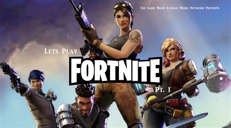 Complete quests on the go, progress your battle pass, and more. Lets Play | Fortnite | The Game Night Lounge Media Network