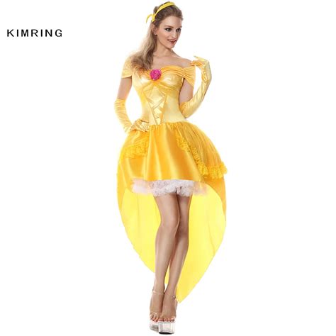 Disney Belle Costume For Girls Hot Sex Picture