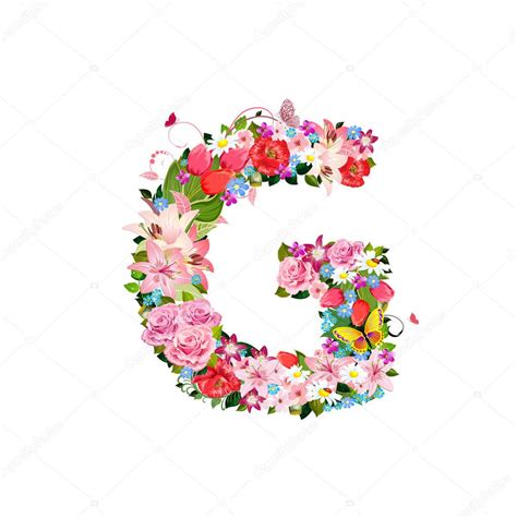 Romantic Letter Of Beautiful Flowers G Premium Vector In Adobe