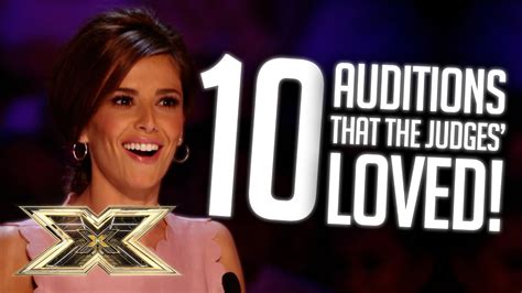 10 Auditions That The Judges Loved The X Factor Uk Youtube