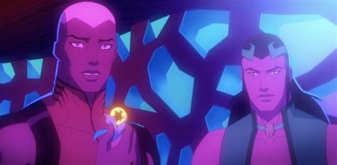 Young Justice Phantoms Returns With A Fantastic Triple Premiere
