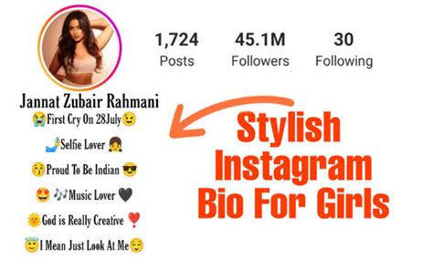 500 Instagram Bio For Girls 2023 Fancy Insta Bio For Girls Csebkerala