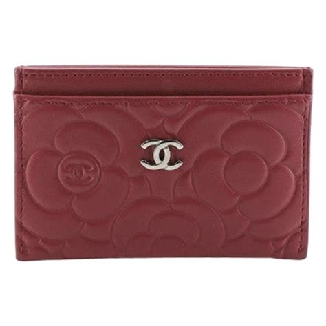 We will be adding future styles and they are introduced in the coming months. Chanel Classic Card Holder Camellia Lambskin For Sale at ...