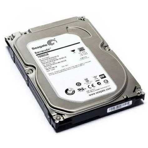 Hdd Metal 2tb Seagate Sata Hard Disk Drive 35 Inch For Desktop Pc Rs