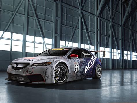 Acura navigation system with 3d view acura/els studio® premium audio system with 10 speakers Official: 2015 Acura TLX GT Race Car - GTspirit