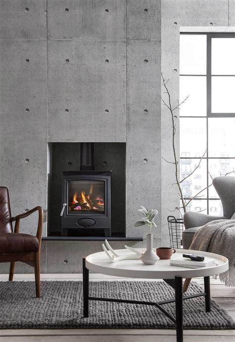 Bekijk meer ideeën over houtkachel, kachels, gietijzeren pannen. A guide to choosing and installing a wood-burning stove | These Four Walls | Contemporary wood ...