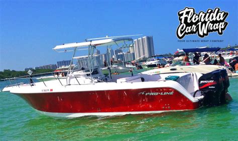 Who does vinyl car wraps near me? Find Custom Boat Wraps Near Me | Florida Car Wrap
