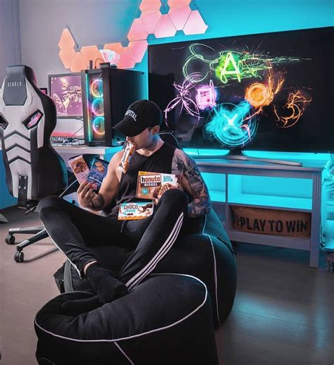 Smart Gaming Setups On Instagram Rate This Amazing Setup 1 10 😍