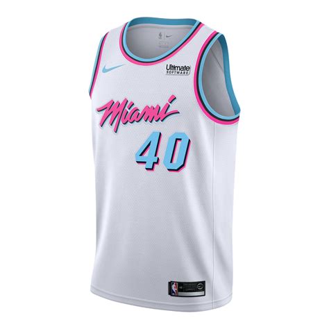 It's not just the jersey, but to be able to go all in, all the way around. Udonis Haslem Nike Miami HEAT Youth Vice Uniform City ...